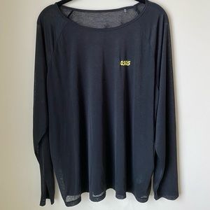 ASOS sheer workout top